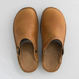 Maayke - Elegante Bequeme Slip-On Sandalen