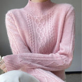 Fluffonia™| Hochkragenpullover