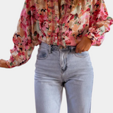 Wildblumenbluse | Verspielte Eleganz für jeden Anlass