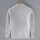 Massimo | Chic Cardigan aus elegantem Baumwollstoff
