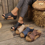 Sofia - Bequeme Sandalen mit Absatz Lumi