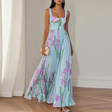 Oriah | Maxikleid A-Linie Floral