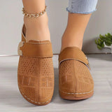 Marel - Elegante, bequeme Sandalen mit Wedge-Unterstützung