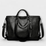 Olivia - Große Luxus-Ledertasche