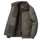 Crest | Militärjacke für Herren im Herbst