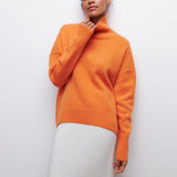 AGATA I Pullover mit Stehkragen
