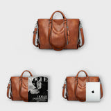 Olivia - Große Luxus-Ledertasche