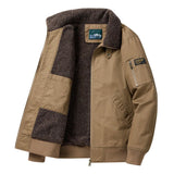 Crest | Militärjacke für Herren im Herbst