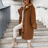 JESSICA | Gemütlicher Teddy-Mantel