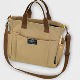 Olivia - Minimalistische Canvas-Tasche