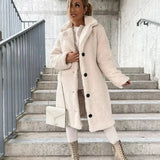 JESSICA | Gemütlicher Teddy-Mantel