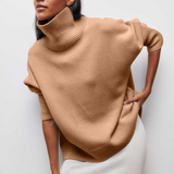 AGATA I Pullover mit Stehkragen