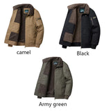 Crest | Militärjacke für Herren im Herbst