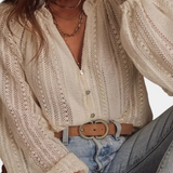Paola | Stilvolle Bluse für jeden Anlass