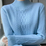 Fluffonia™| Hochkragenpullover