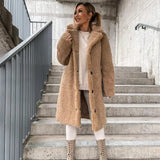 JESSICA | Gemütlicher Teddy-Mantel