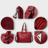 Olivia - Große Luxus-Ledertasche