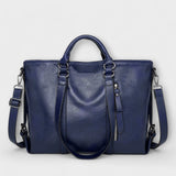 Olivia - Große Luxus-Ledertasche