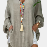 Melis | Oversized Hemd für lässige Eleganz