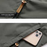 Elegante Wasserdichte Jacke Jeremy