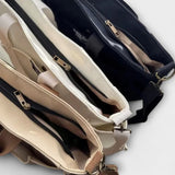 Olivia - Minimalistische Canvas-Tasche