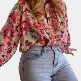 Wildblumenbluse | Verspielte Eleganz für jeden Anlass