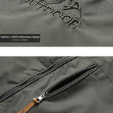 Elegante Wasserdichte Jacke Jeremy
