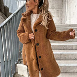 JESSICA | Gemütlicher Teddy-Mantel