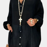 Melis | Oversized Hemd für lässige Eleganz