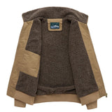Crest | Militärjacke für Herren im Herbst