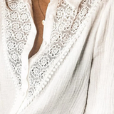 Lina | Edle Bluse aus Spitzenstoff