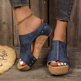 Sofia - Bequeme Sandalen mit Absatz Lumi