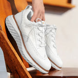 Sneaker Oxford aus geflochtenem Leder Vittorio