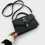 Klassische Schultertasche Olivia