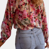 Wildblumenbluse | Verspielte Eleganz für jeden Anlass