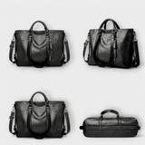 Olivia - Große Luxus-Ledertasche