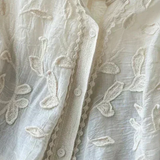 Prairie | Bestickte Spitzenbluse