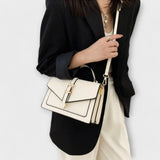 Klassische Schultertasche Olivia