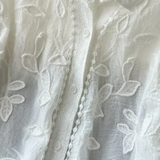 Prairie | Bestickte Spitzenbluse
