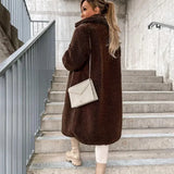JESSICA | Gemütlicher Teddy-Mantel