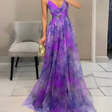 Giselle | Bezauberndes Maxikleid mit Blumenmuster