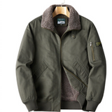 Crest | Militärjacke für Herren im Herbst