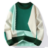 Bruno | Bequemes und stilvolles Patchwork-Pullover
