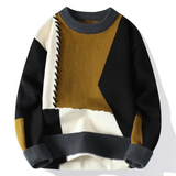 Bruno | Bequemes und stilvolles Patchwork-Pullover