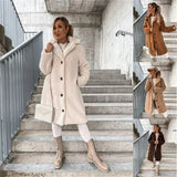 JESSICA | Gemütlicher Teddy-Mantel