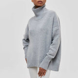 AGATA I Pullover mit Stehkragen