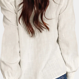 Sahara Petals | Stilvolle Bluse mit floralen Akzenten
