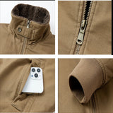 Crest | Militärjacke für Herren im Herbst