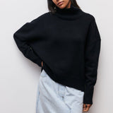 AGATA I Pullover mit Stehkragen
