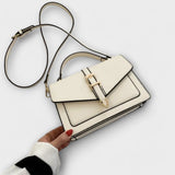 Klassische Schultertasche Olivia